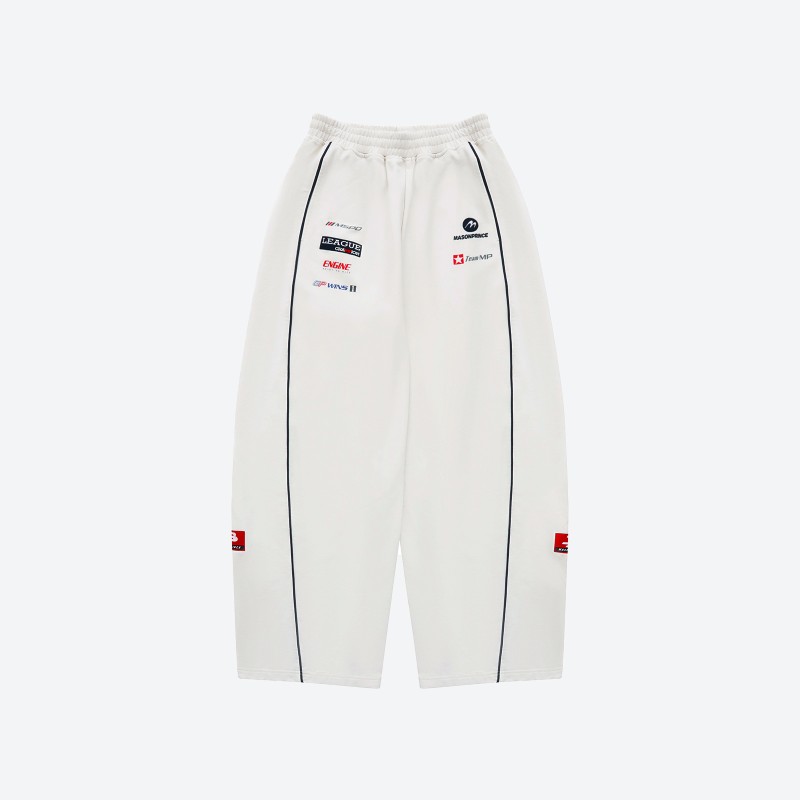 Racing Curved Sweatpants